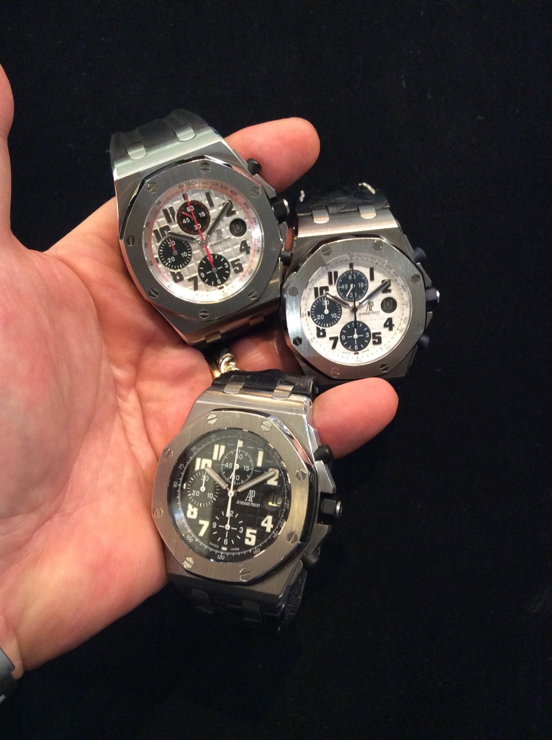 Audemars Piguet オーデマピゲ st ロイヤルオークオフショアクロノ Quantaのブログ